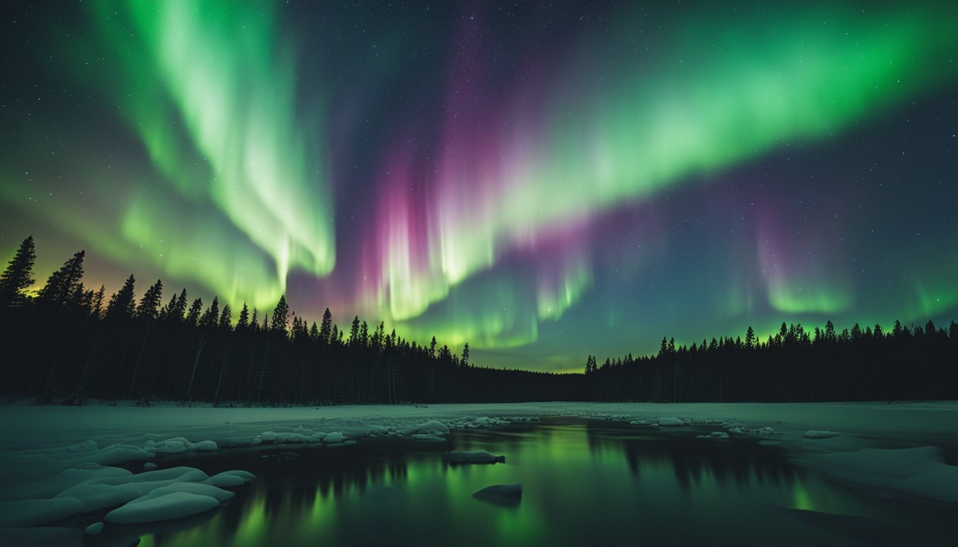 Discovering the Northern Lights: Best Times and Places in Finland for Spectacular Auroras